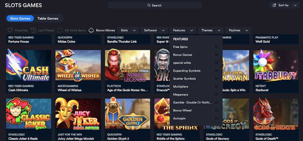 u.s. online casinos