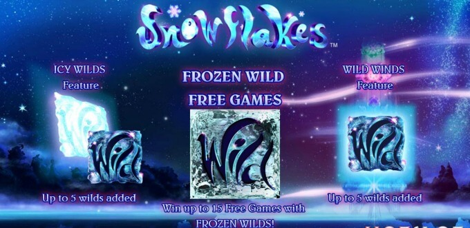 Play Snowflakes slot at Mr Green Casino