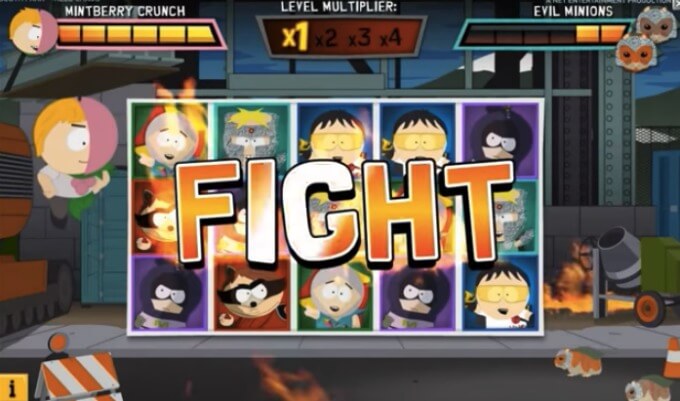 Play South Park Reel Chaos slot at Betsafe Casino