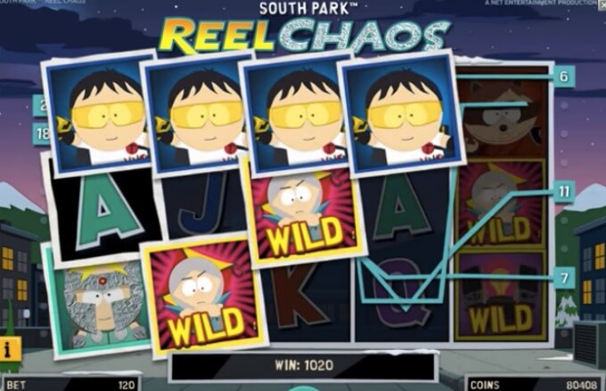 Play South Park Reel Chaos slot at LeoVegas Casino Play South Park Reel Chaos
