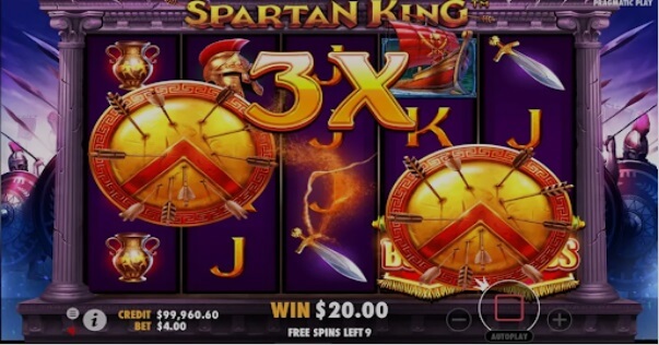 Spartan Kings Slot Pragmatic Play