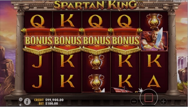 Spartan King Bonus