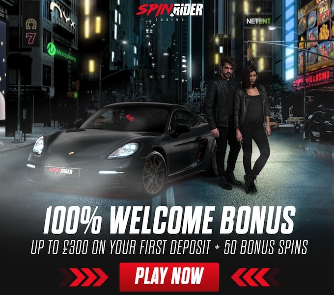Spin Rider casino bonus
