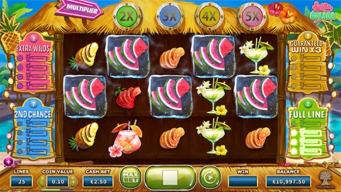 Spina Colada slot review