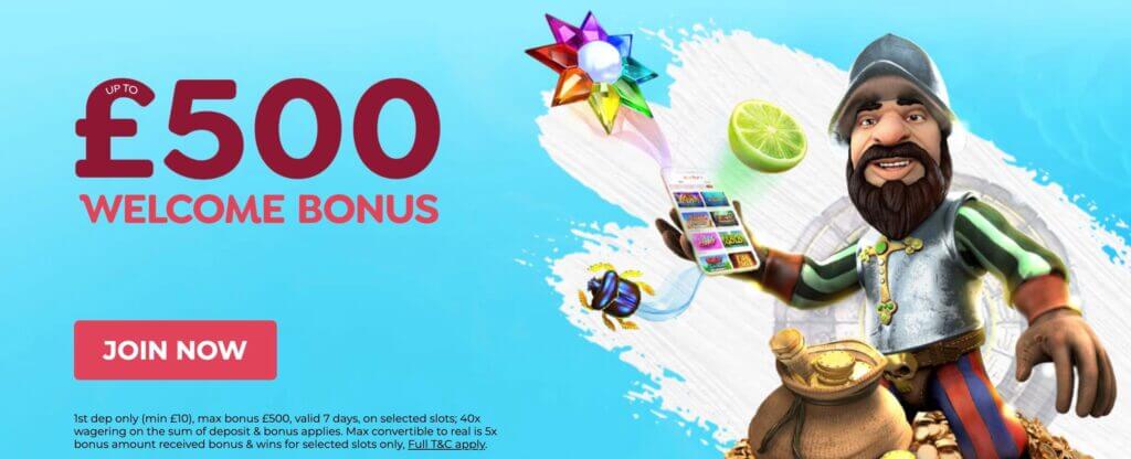 Welcome offers and Promos - Grab a Bonus at Spin and Win