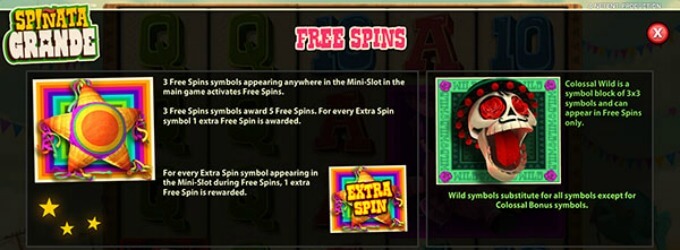 Play Spinata Grande at Betsafe Casino