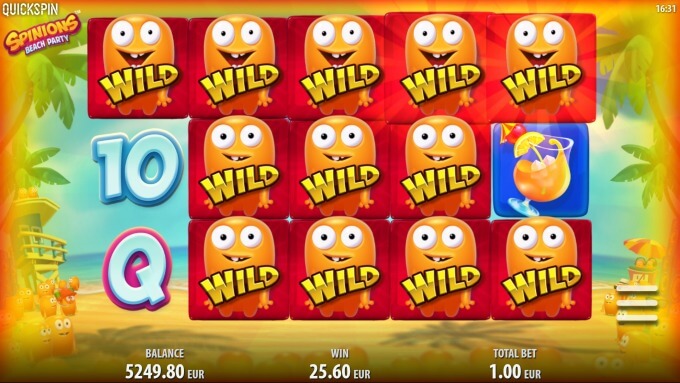 Play Spinions slot on InstaCasino Play Spinions slot