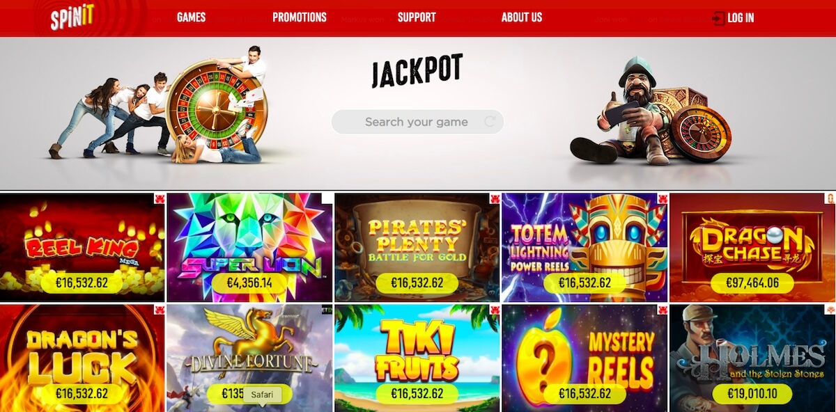 spinit casino review uk spinit jackpot games