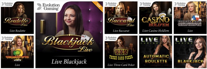 Spinland Live Casino