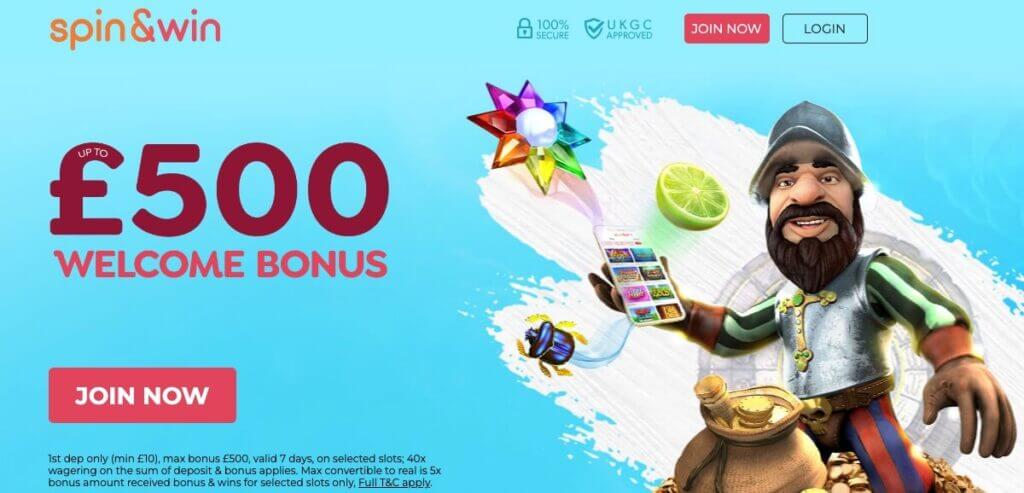 spin and win