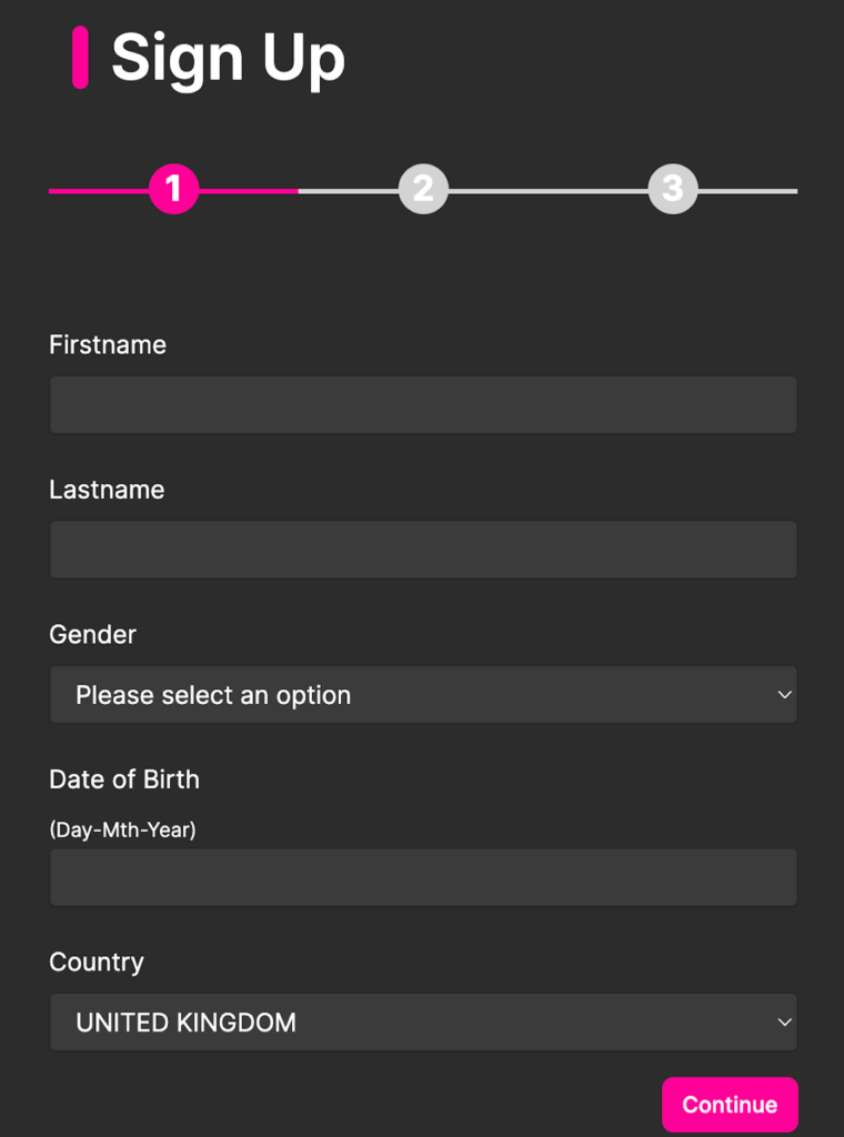 SpinYoo Registration