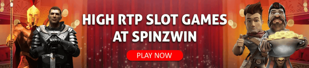 High RTP slots banner