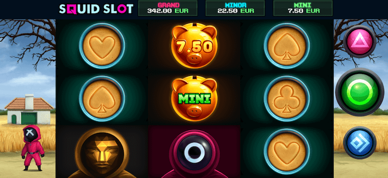 NetGame's Squid Slot