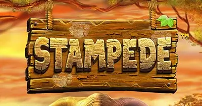 3. Stampede - Journey into the African savannah!