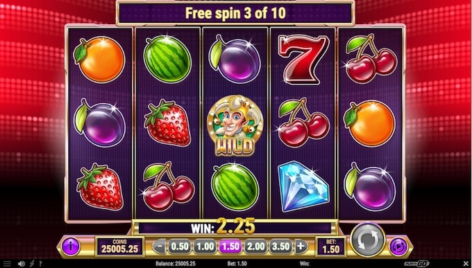 Star Joker slot free spins