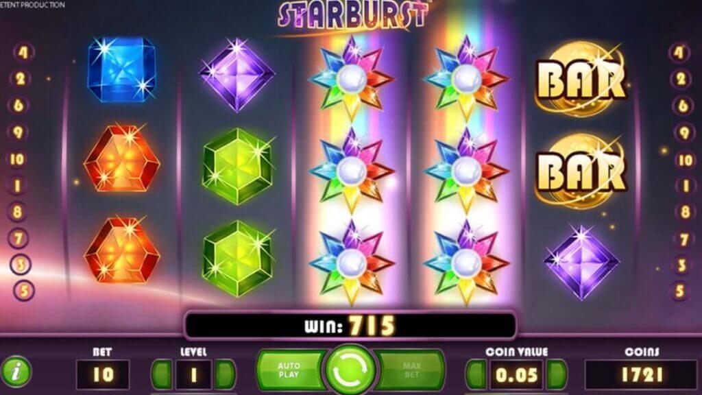 Starburst online slot