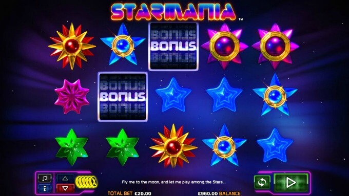 Starmania slot