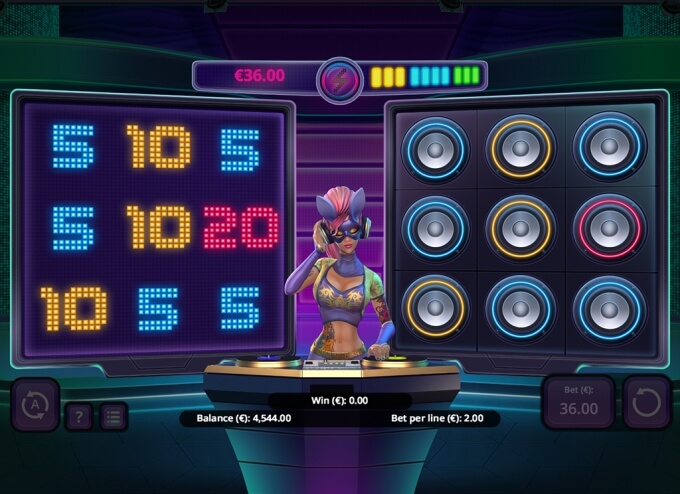 Stereo Miami slot free spins play on Leo vegas