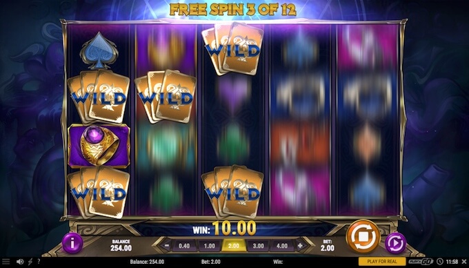 Street Magic slot free spins