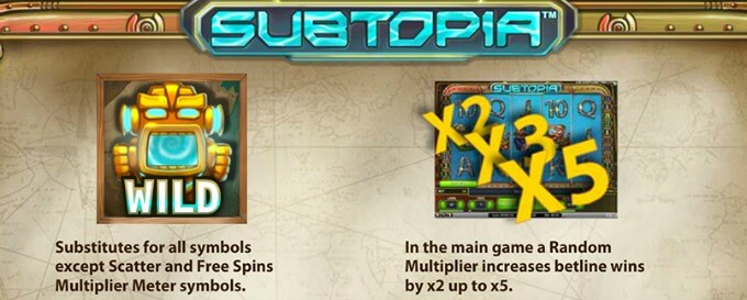 Play Subtopia slot at Betsafe casino