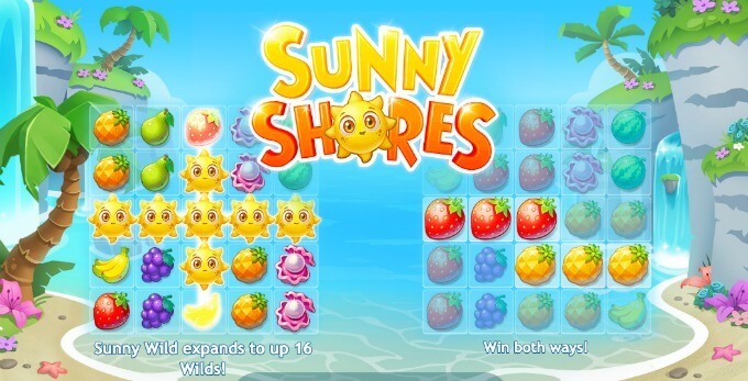 Play Sunny Shores slot at ComeOn casino soon