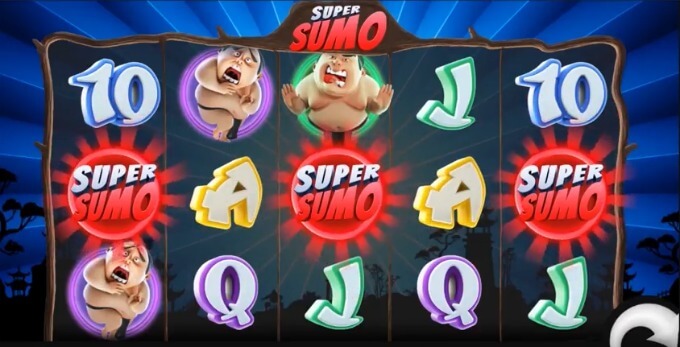 Super Sumo slot Fantasma