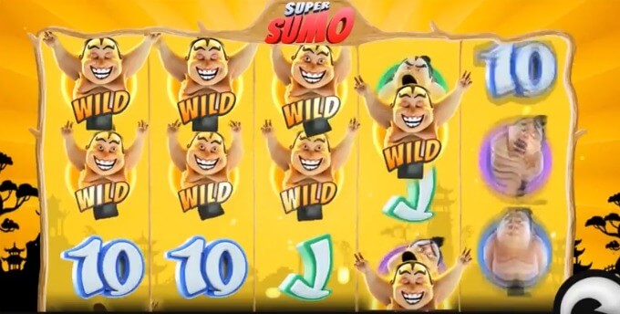 Play Super Sumo slot at Casumo casino