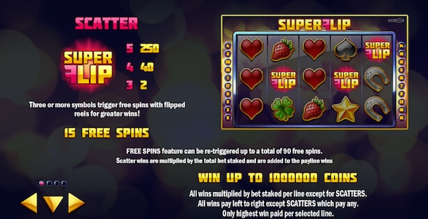 Play Superflip at Unibet casino