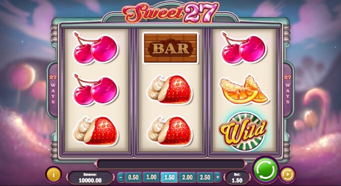 Sweet 27 slot review and bonus Sweet 27 slot review and bonus
