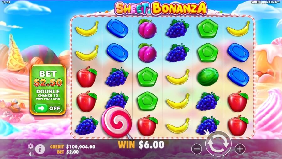 Sweet Bonanza free slot