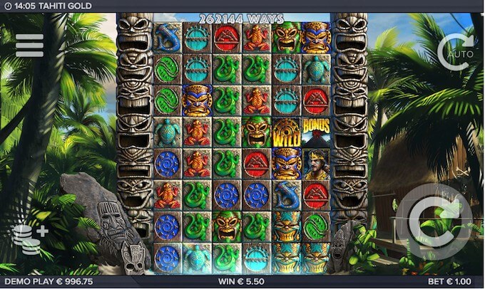 Play Tahiti Gold slot Tahiti Gold slot