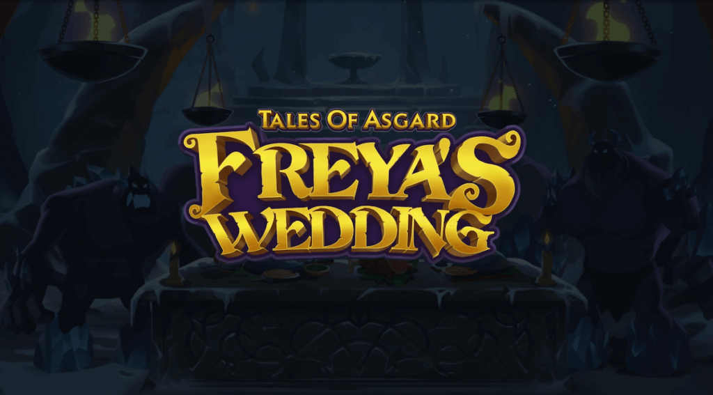 Tales of Asgard: Freya's Wedding title card
