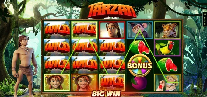 Play Tarzan slot at LeoVegas casino Play Tarzan slot