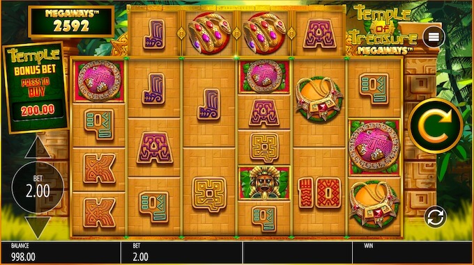 Play Temple of Treasure Megaways Temple of Treasure Megaways slot