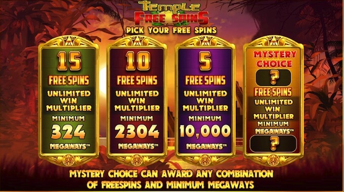 Temple of Treasure slot