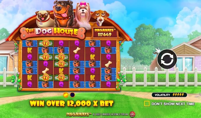 The Dog House Megaways slot