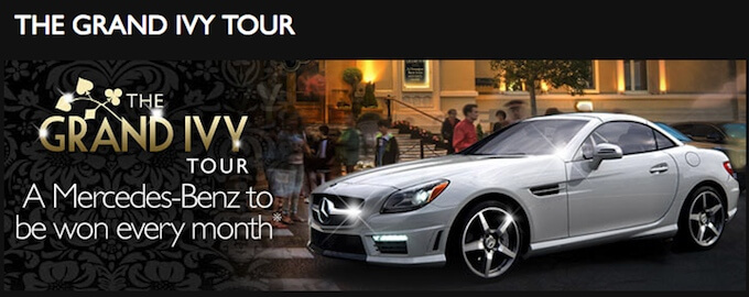 View offers at The Grand Ivy Casino The Grand Ivy Casino offers