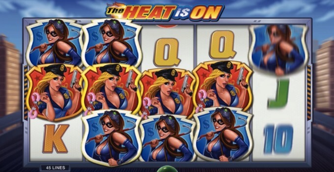 The Heat is On slot free spins