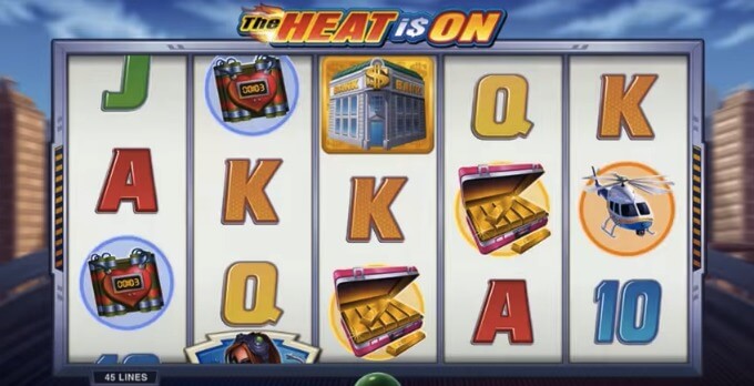 Play The Heat is On slot