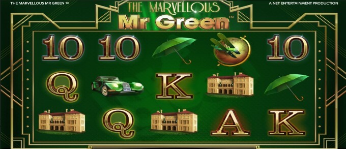 the marvellous mr green slot