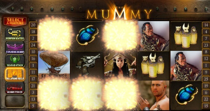 Play the Mummy slot