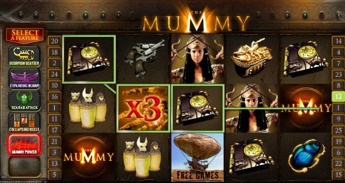 Play The Mummy slot