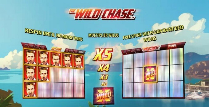 Play The Wild Chase slot at Dunder Casino