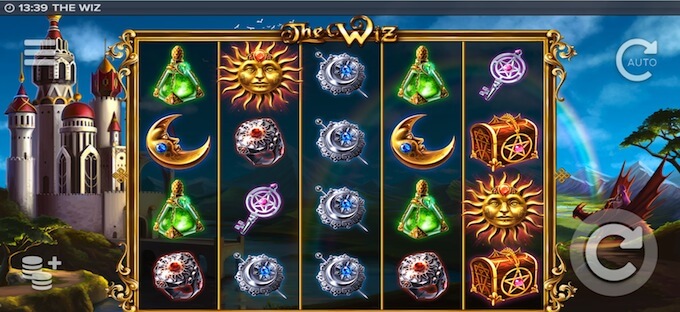 The Wiz slot review