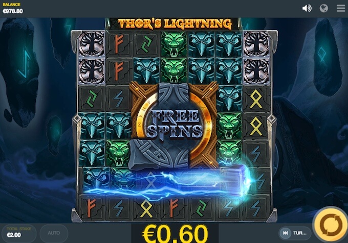 Thors Lightning slot