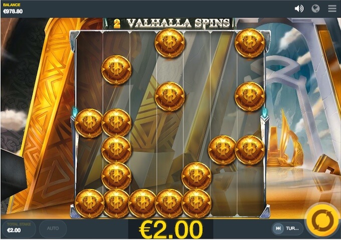 Thor's Lightning slot Valhalla spins