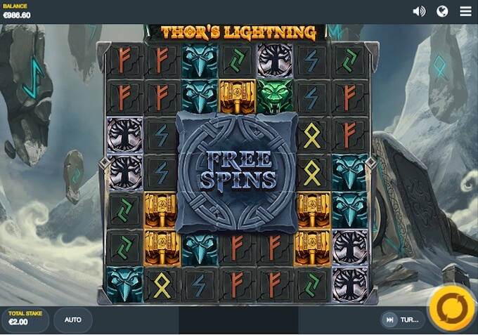 Thor's Lightning slot review