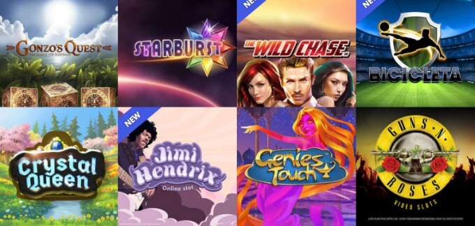 Play over 700 slots on Thrills casino Play over 700 slots on Thrills casino