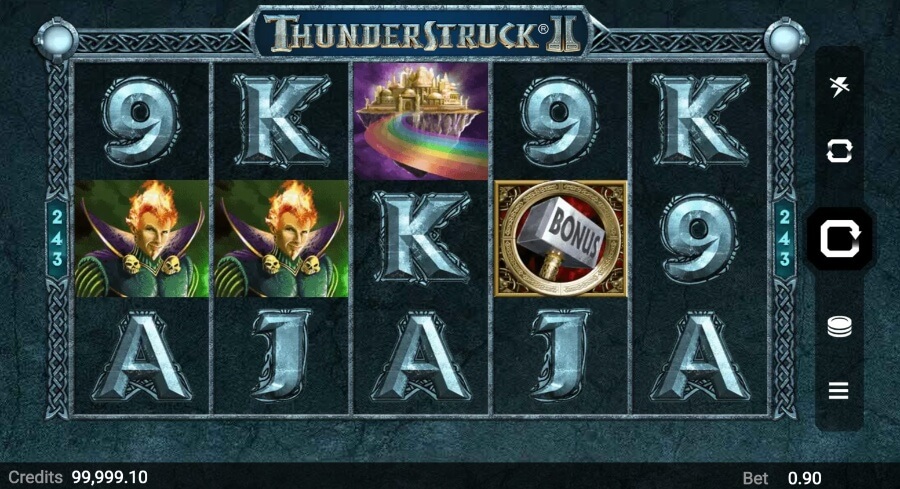 Thunderstruck II games global