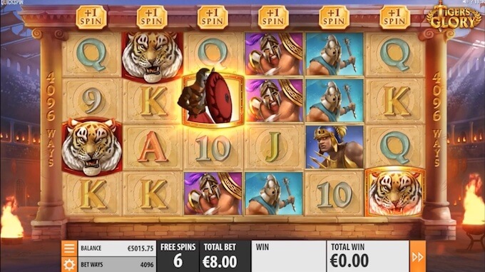 Tigers Glory slot